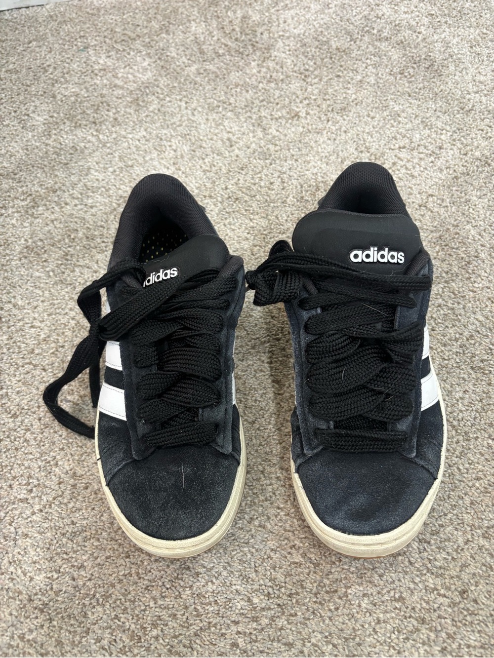 Adidas Women’s Grand Court Alpha Sneakers black  Size 6 - Picture 2 of 9